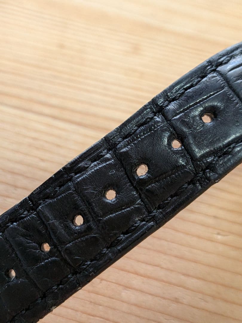 GIO MONACO ジオモナコ クォーツ腕時計 シルバー/ブラック ジャンク