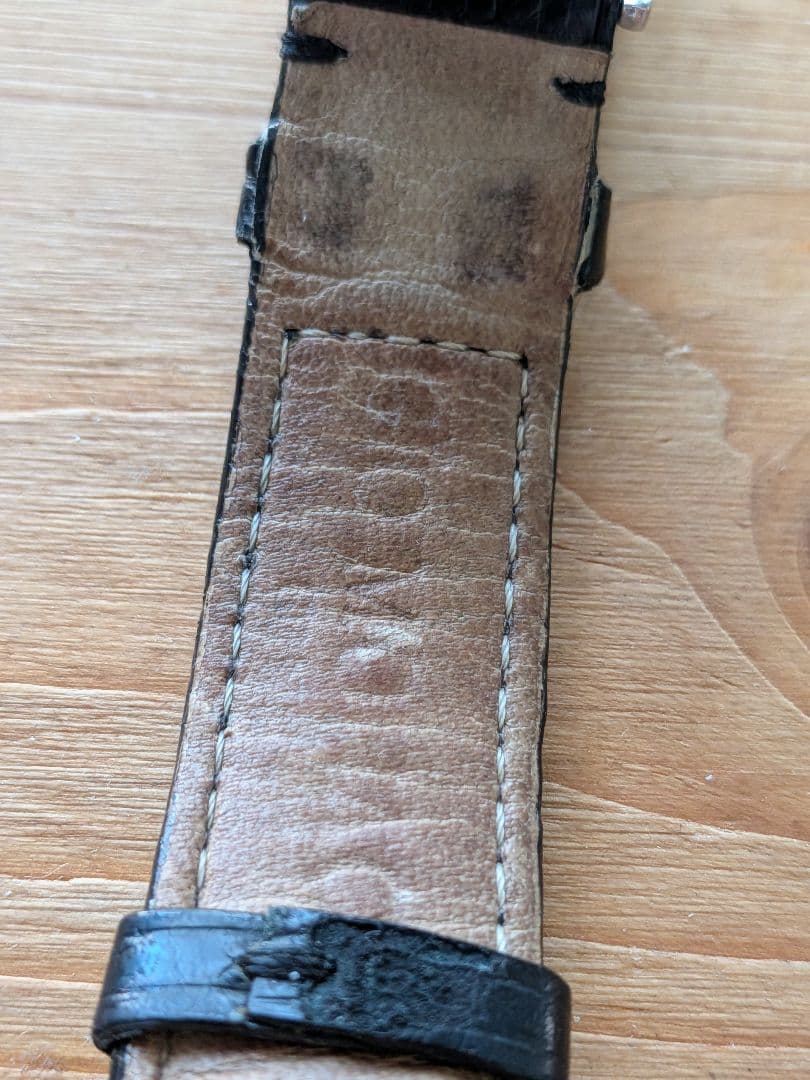 GIO MONACO ジオモナコ クォーツ腕時計 シルバー/ブラック ジャンク