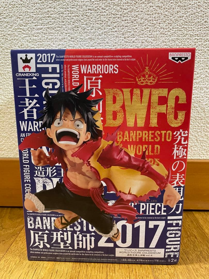 ワンピース BWFC 2017 フィギュアセット
