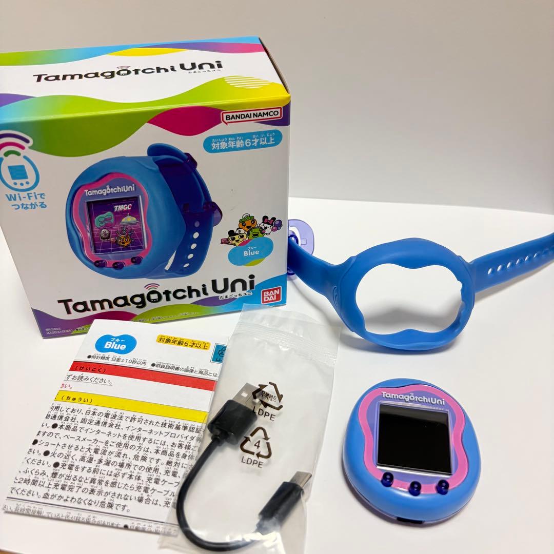 Tamagochi Uni たまごっち ユニ ブルー