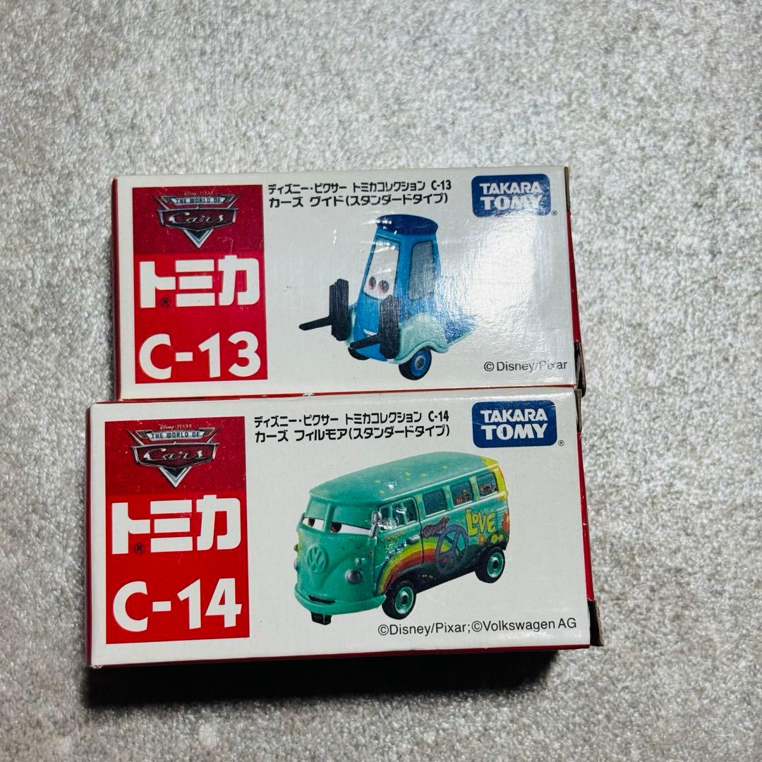 ディズニー トミカ カーズ 絶版 廃盤 旧箱