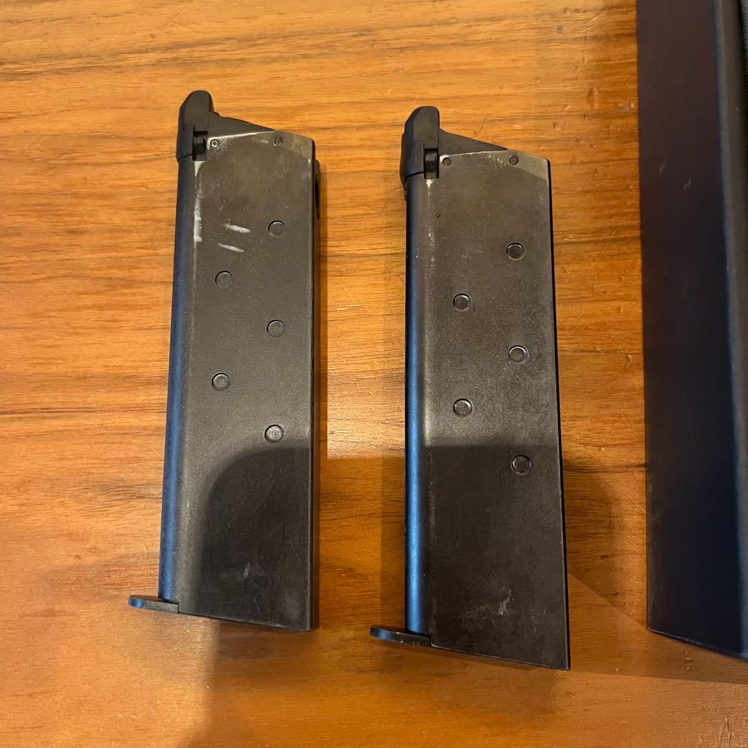 【新品未使用】東京マルイ M1911A1 COLT GOVERNMENTガスガン