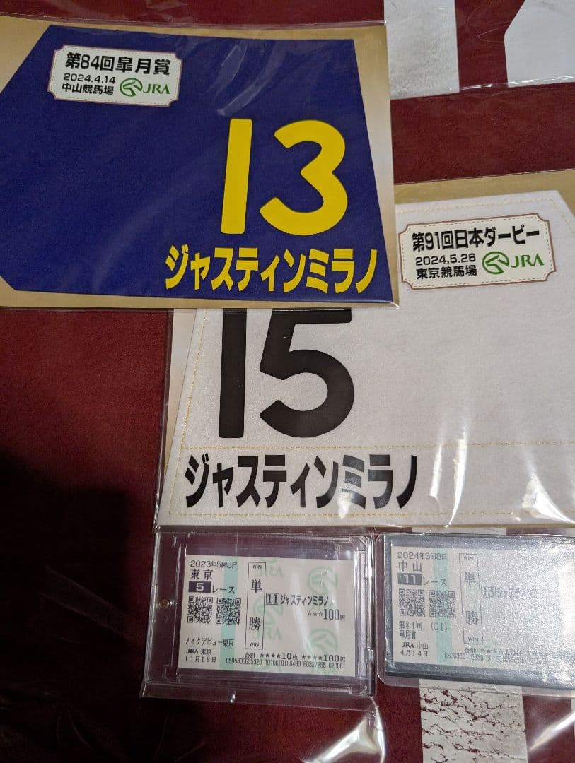 絆✨ジャスティンミラノ✨絆【デビューからクラシック軌跡】