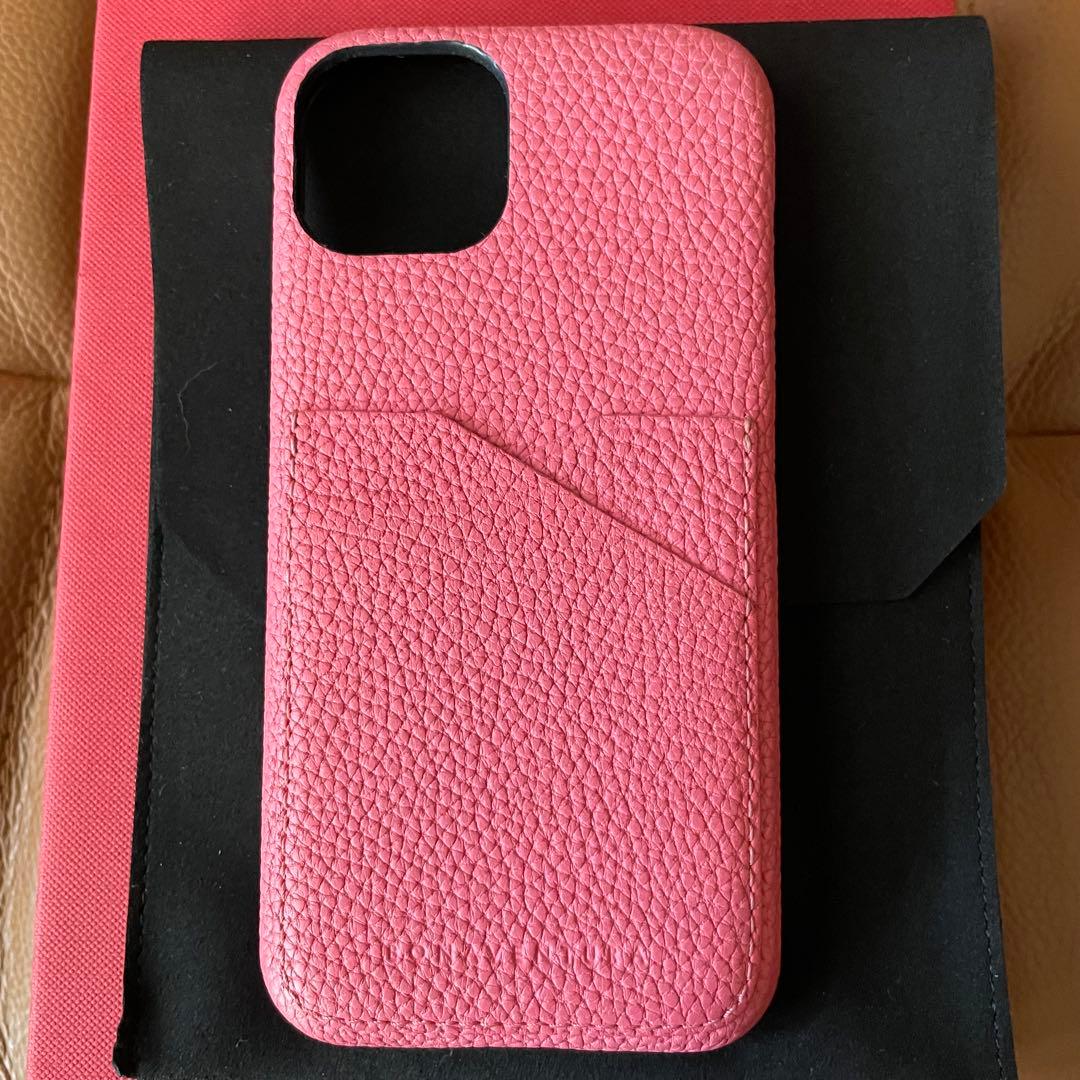 BONAVENTURA ボナベンチュラ iPhone14 ケース　ピンク