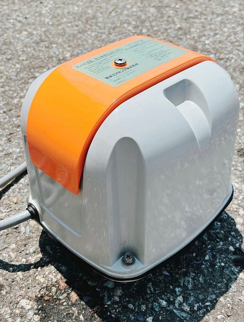 浄化槽ブロワー　安永　AP-80F 部品交換済み