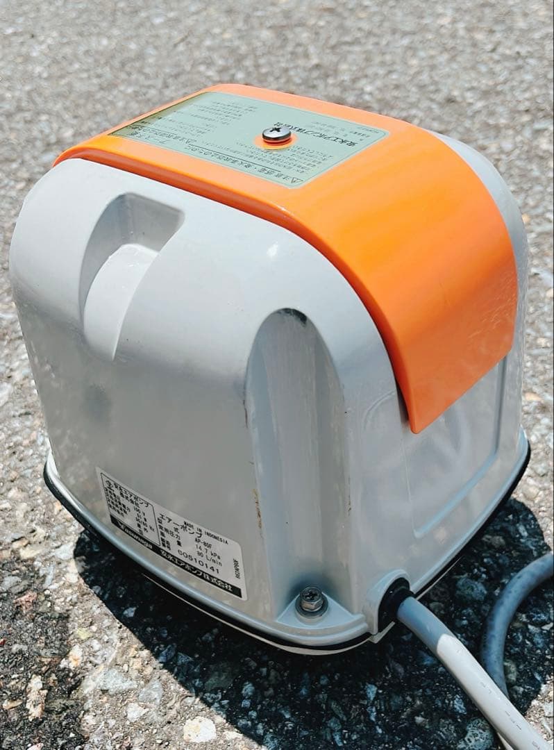 浄化槽ブロワー　安永　AP-80F 部品交換済み