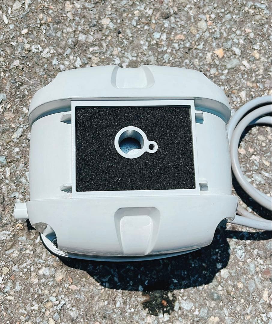 浄化槽ブロワー　安永　AP-80F 部品交換済み