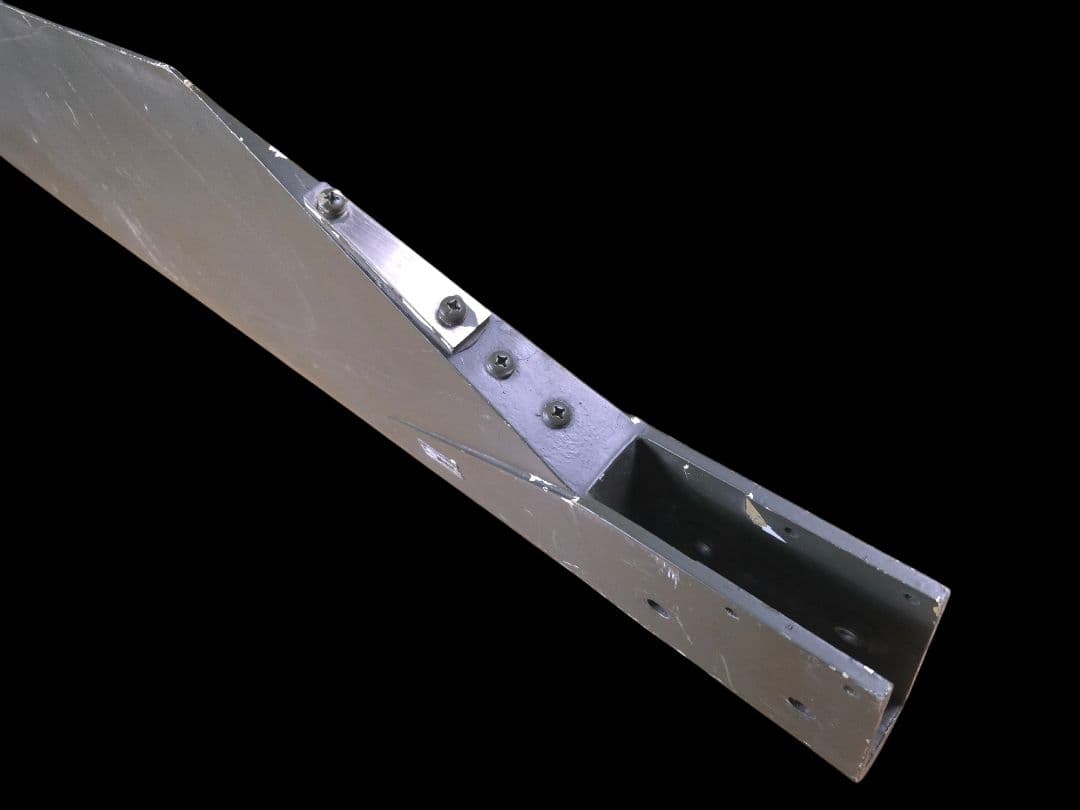 米軍 UH-1ヒューイ 実物テールローター 米軍放出品 ベトナム戦争 海兵隊