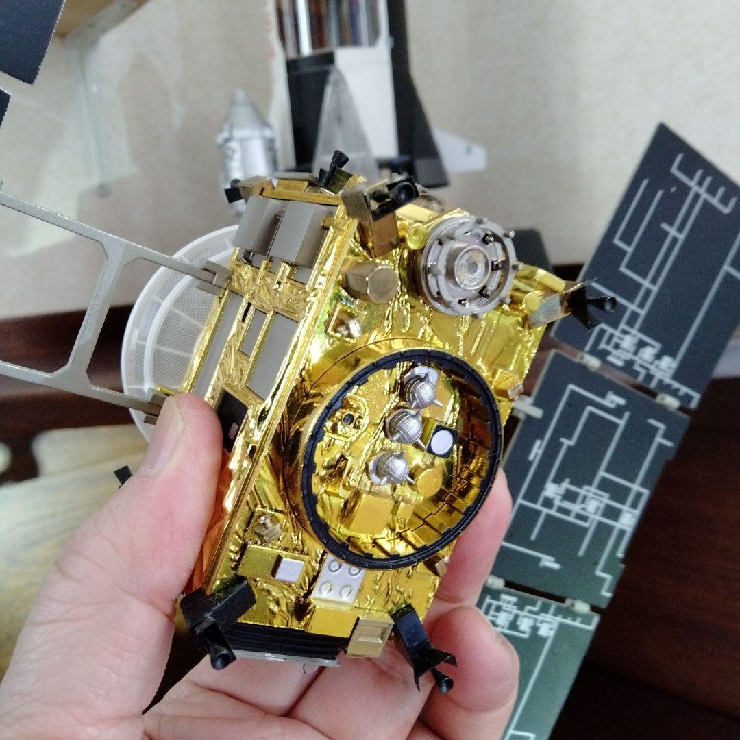 大人の超合金 小惑星探査機 はやぶさ