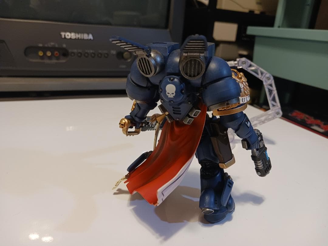 JOYTOY 1/18 ウォーハンマー　マリーン　3体セット