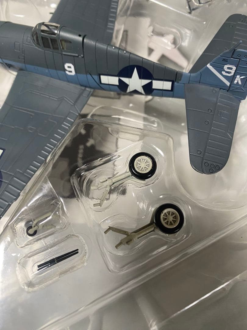 HMホビーマスター グラマンF6F-3 Hellcat 1/72