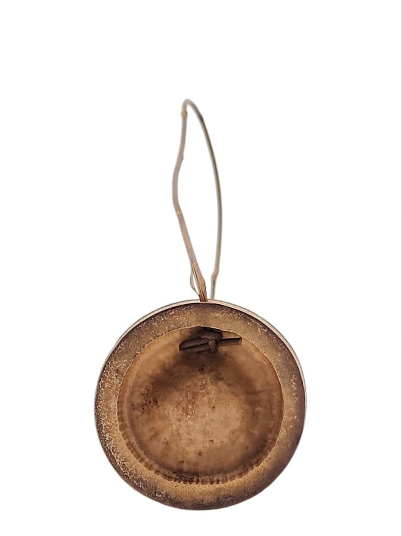 武者小路千家(官休庵)愈好斎箱書 元伯宗旦(千宗旦)朱漆直書 竹舟形 花入 桐箱