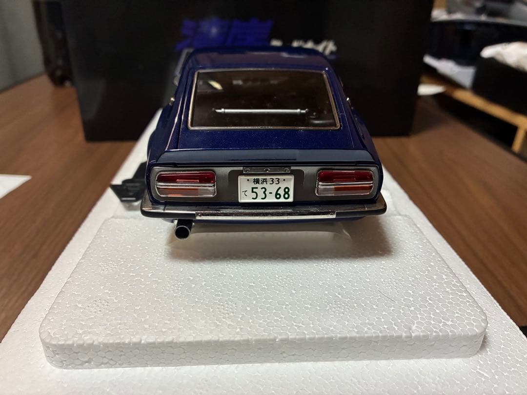 オートアート　1/18 湾岸ミッドナイト　フェアレディZ　悪魔のZ