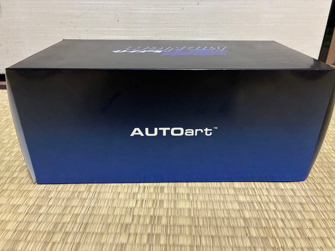 オートアート　1/18 湾岸ミッドナイト　フェアレディZ　悪魔のZ