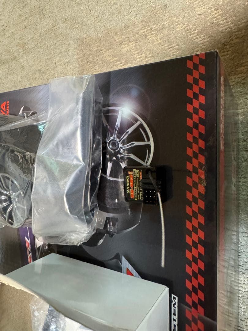 SANWA プロポ　M17 RX-493i