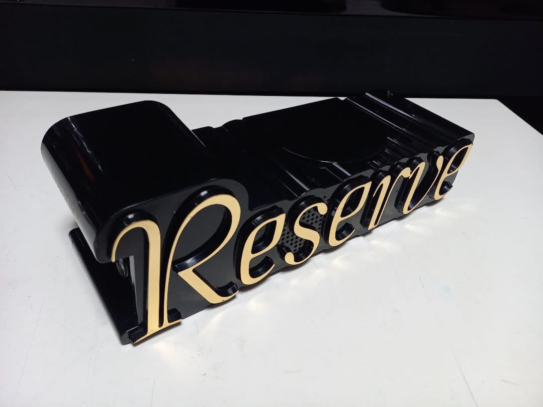 サントリー　非売品　ノベルティ　リザーブ　ディスプレイ　スタンド　ラジオ