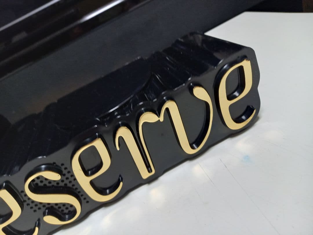 サントリー　非売品　ノベルティ　リザーブ　ディスプレイ　スタンド　ラジオ