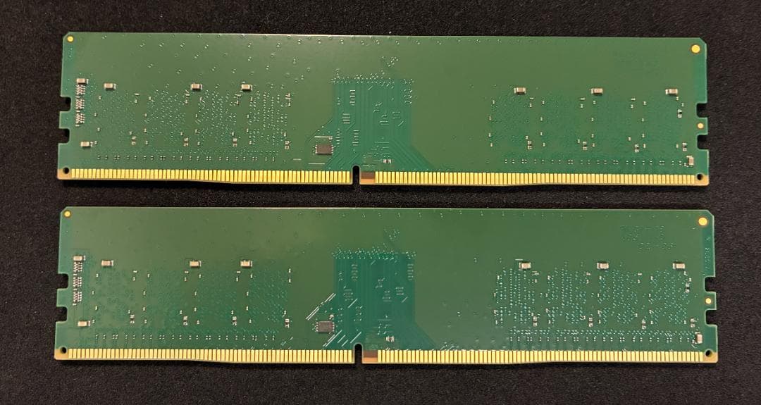 デスクトップPC用 メモリ crucial DDR4 2400 8GB×2枚