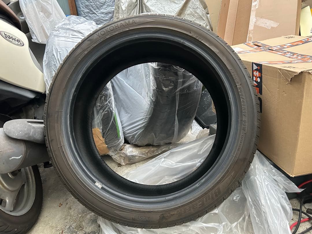 YOKOHAMA BluEarth GT 205/45R17 4本タイヤのみ