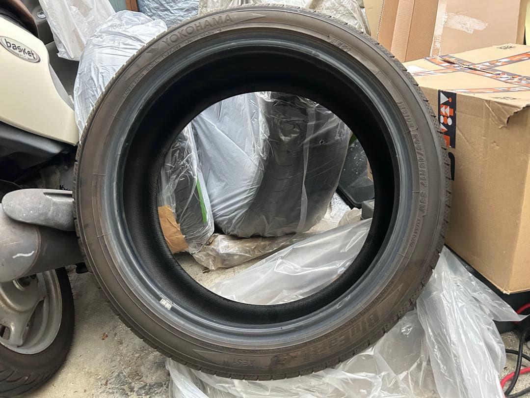YOKOHAMA BluEarth GT 205/45R17 4本タイヤのみ