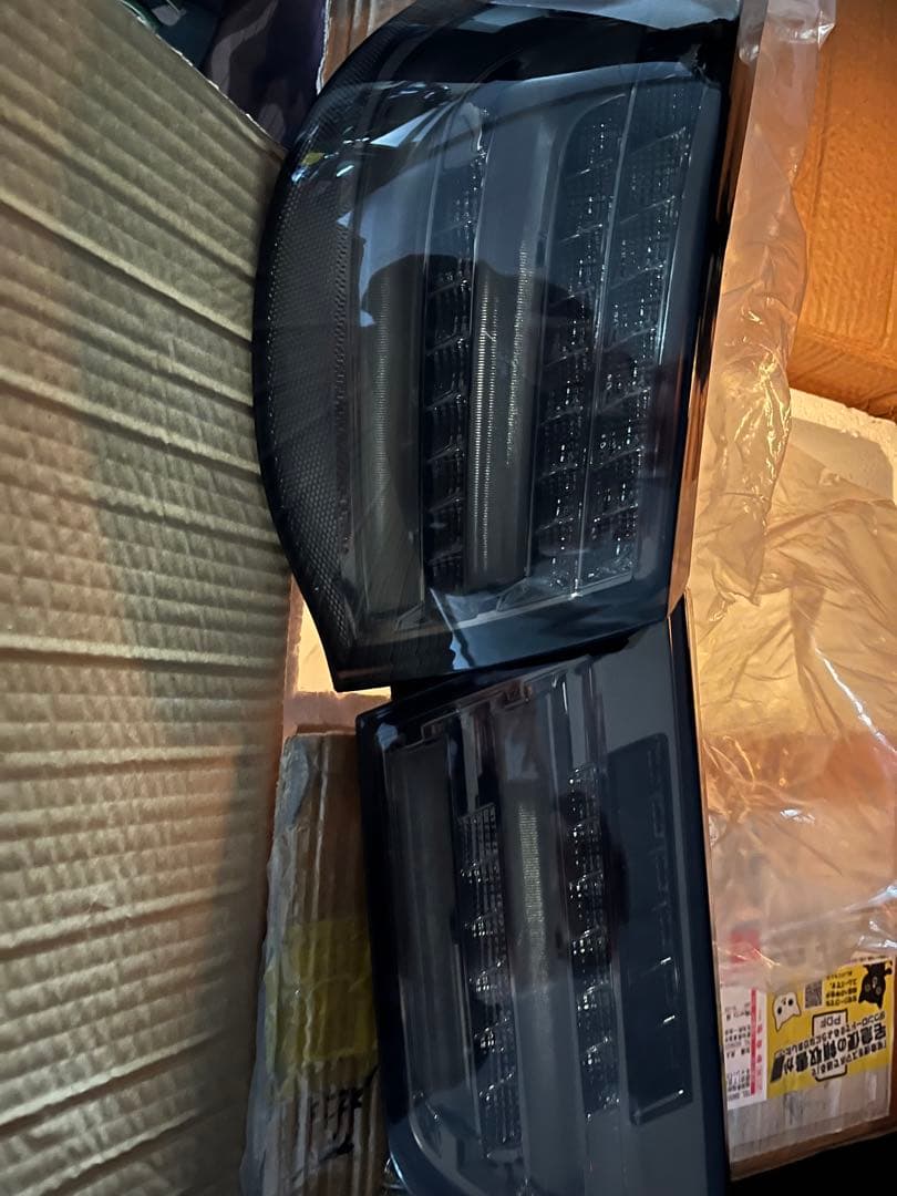 130系マークX 前期社外テールランプ