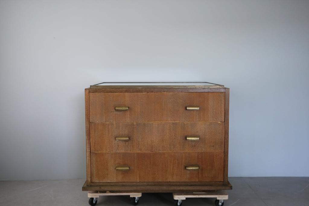 英国アンティークショップディスプレイキャビネット/カウンターテーブル(71-67