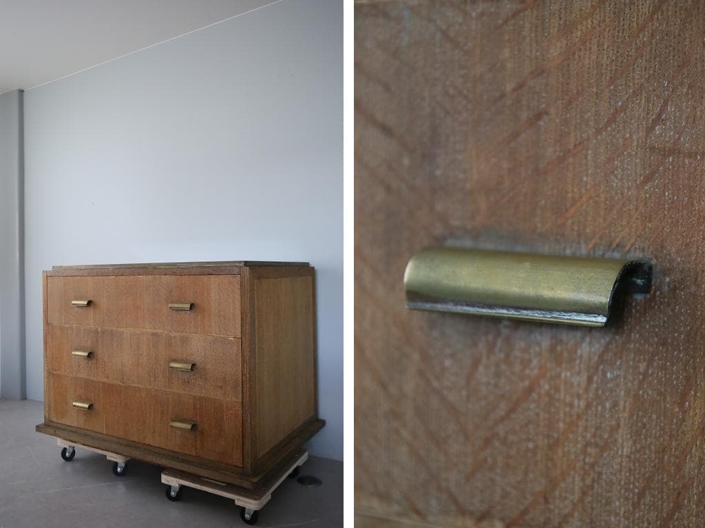 英国アンティークショップディスプレイキャビネット/カウンターテーブル(71-67