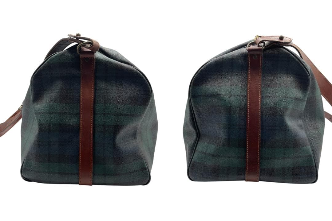 Polo Ralph Lauren ブラックウォッチ 2way ボストンバッグ