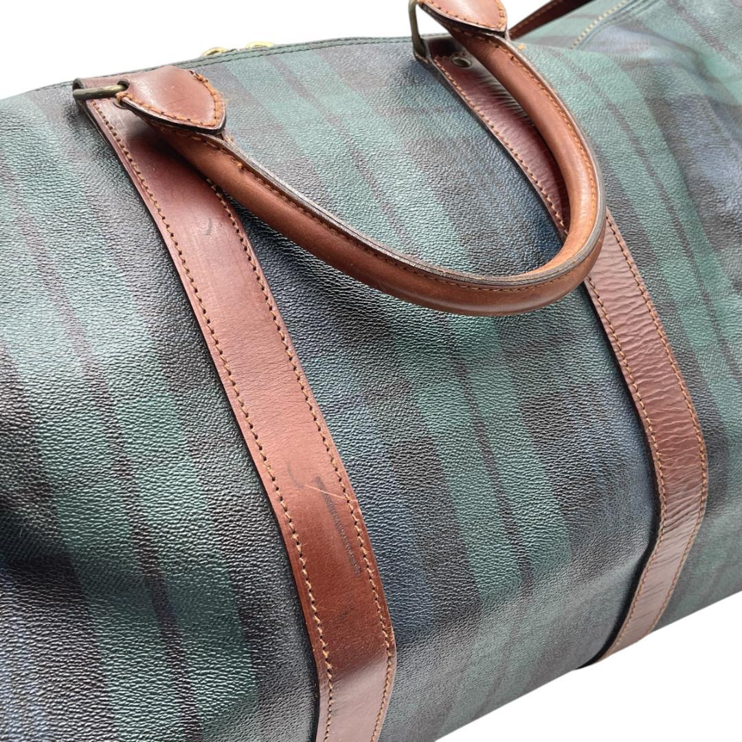 Polo Ralph Lauren ブラックウォッチ 2way ボストンバッグ