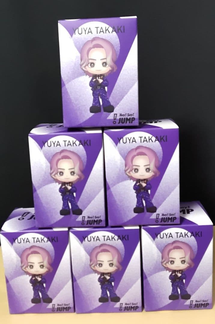 Hey! Say! JUMP　髙木雄也　フィギュアタワーセット