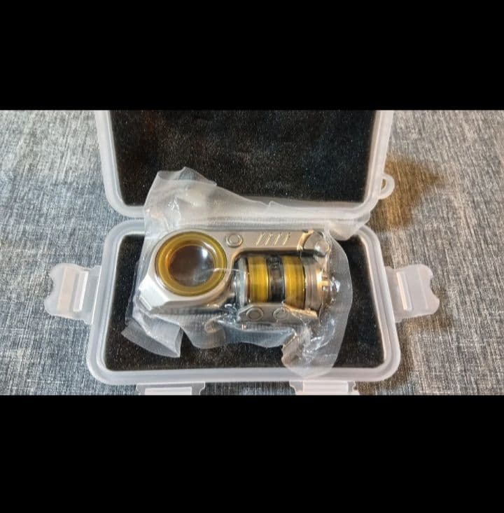 音叉内蔵 フィジェットトイ グレネード型EDC スライダーガンfidgettoy