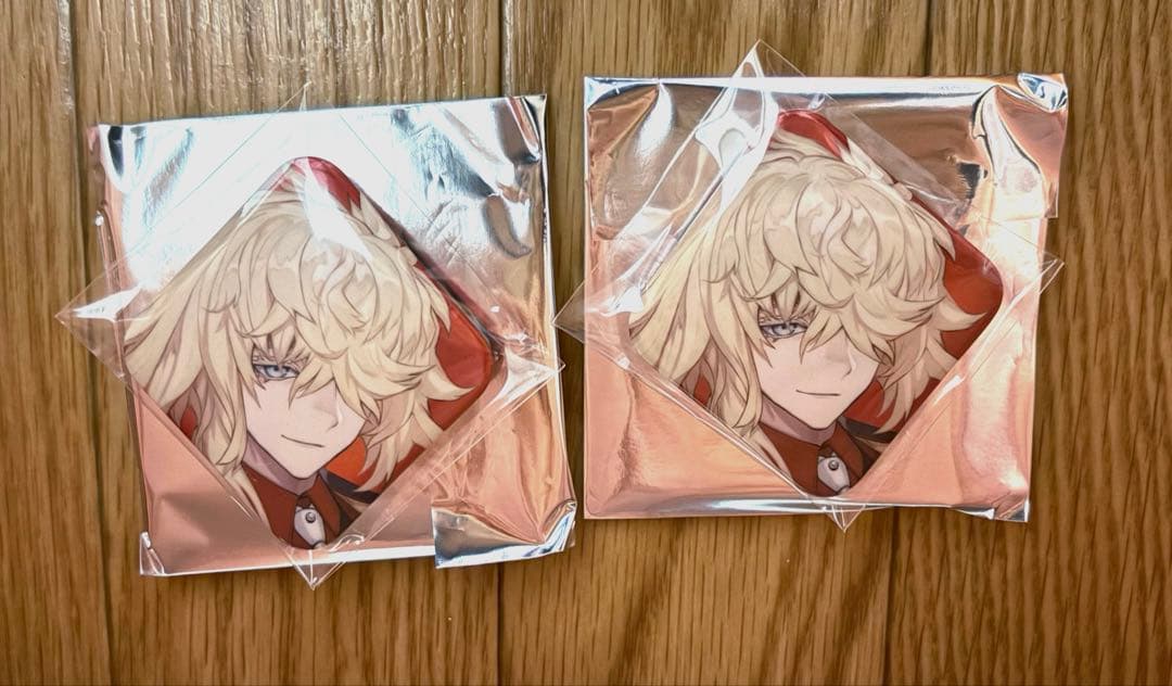 刀剣乱舞 大本丸博 缶バッジ 一文字則宗　二点セット