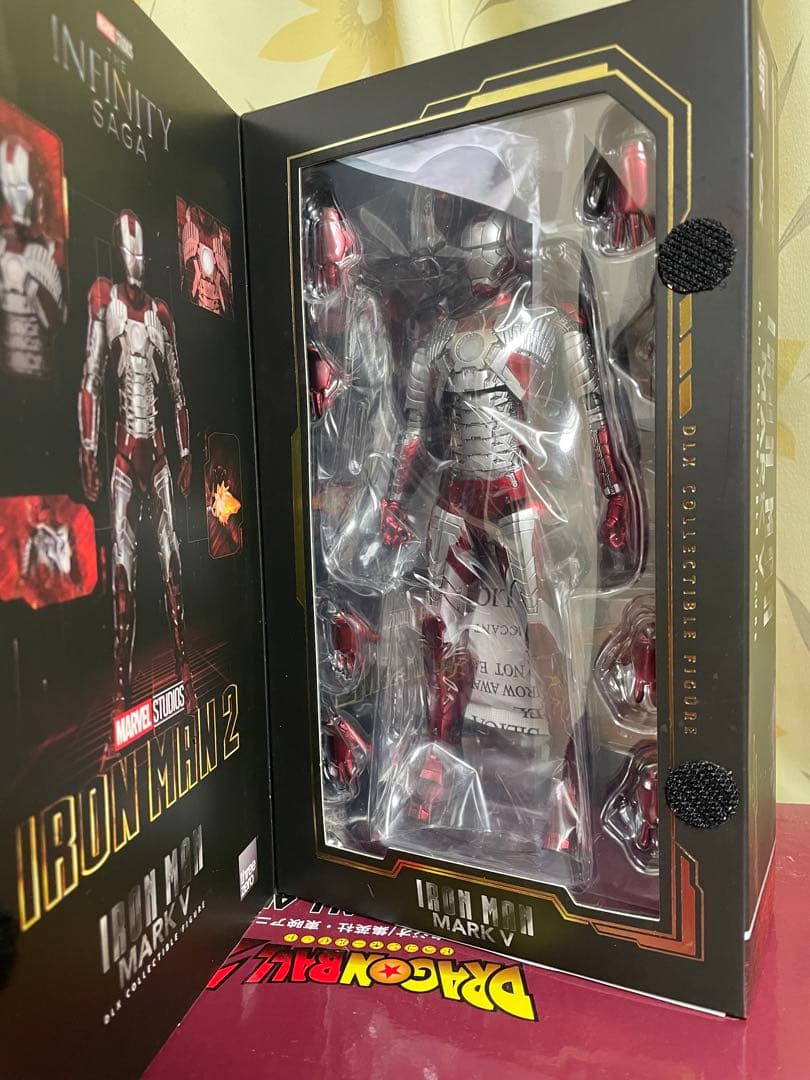 threezeroアイアンマン マーク5 フィギュア