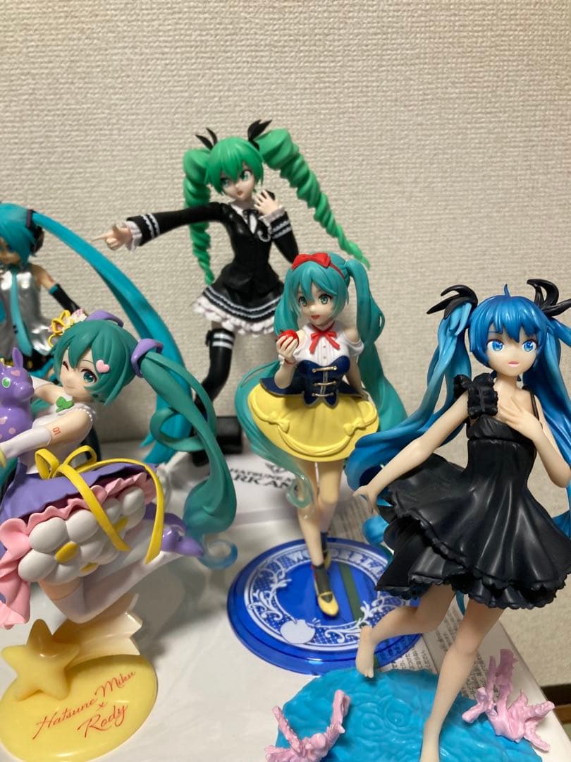 初音ミク　フィギュア　まとめ売り