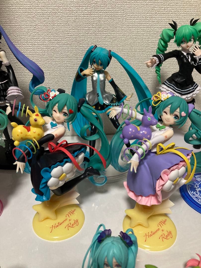 初音ミク　フィギュア　まとめ売り