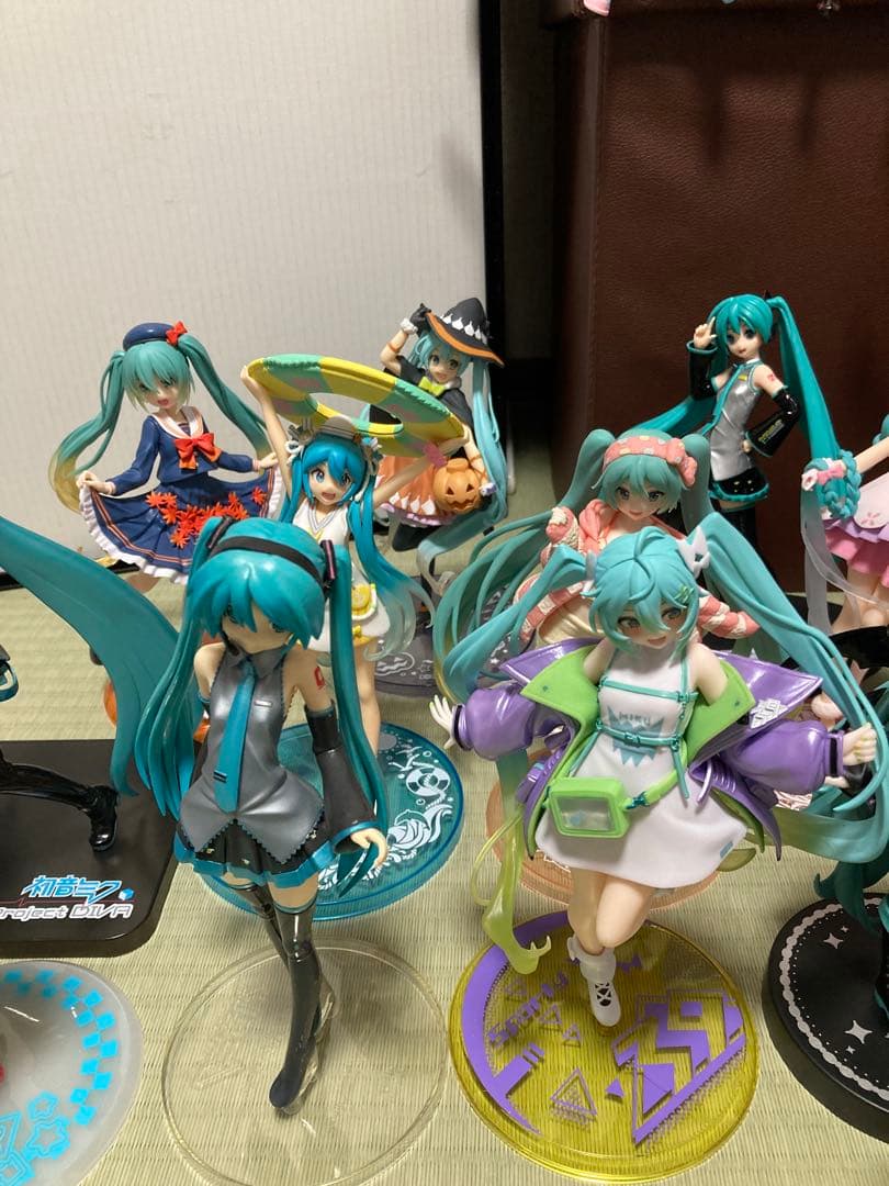 初音ミク　フィギュア　まとめ売り