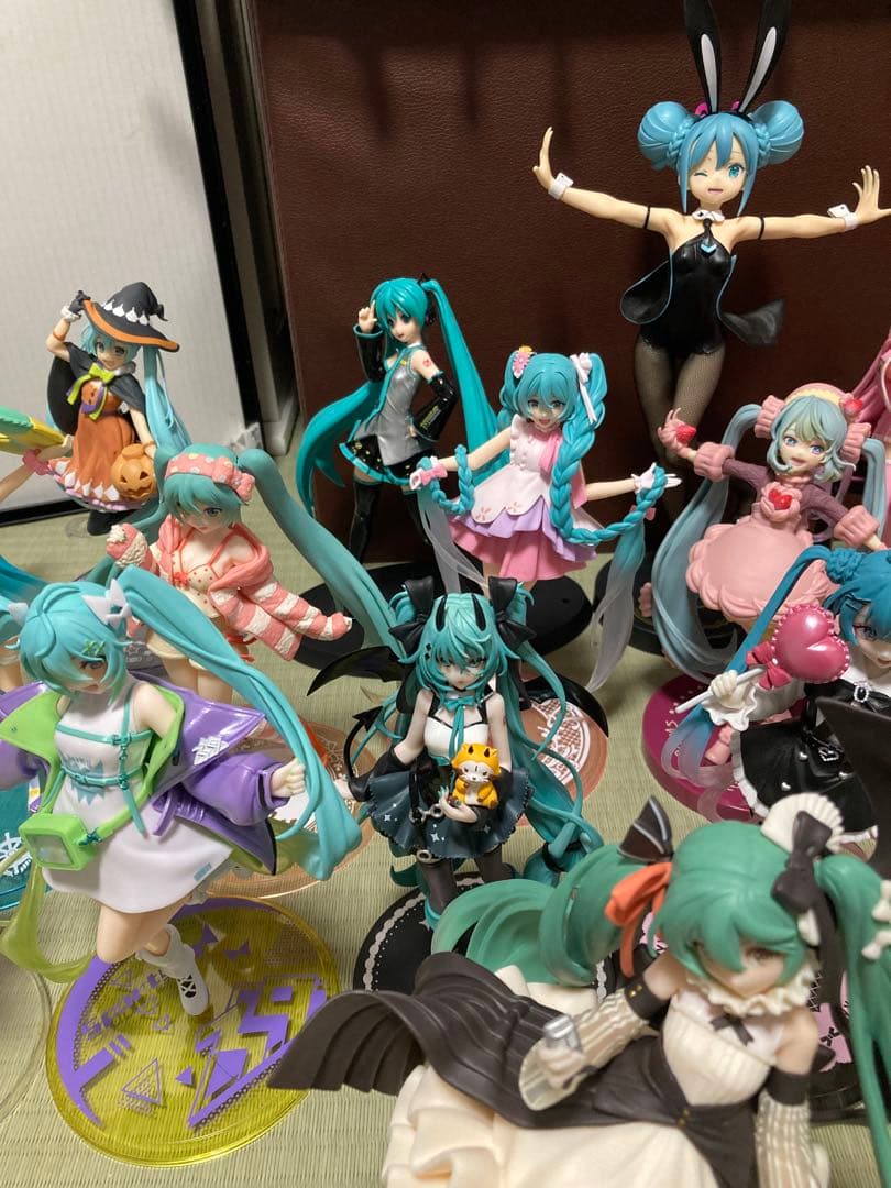 初音ミク　フィギュア　まとめ売り
