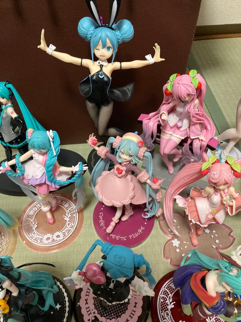 初音ミク　フィギュア　まとめ売り
