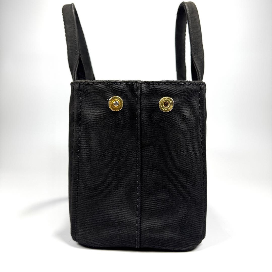 PRADA カナパ S 2way ショルダー付 黒 ハンドバッグ