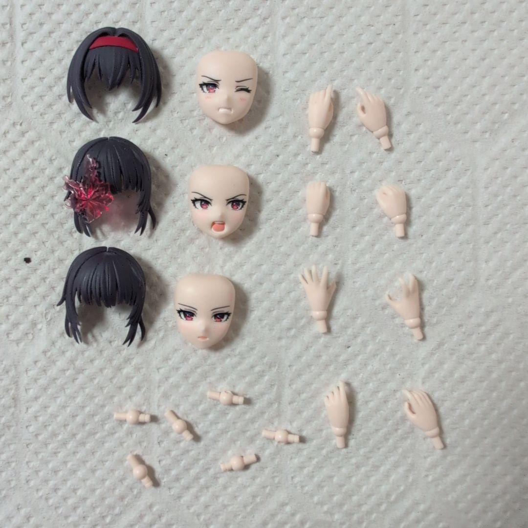 美少女プラモデル 創彩少女庭園　篝火真里亞 2体セット