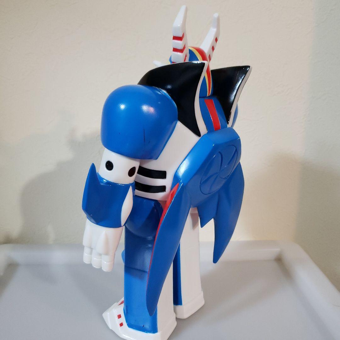 メディコムトイ　ソフビ　テッカマン　ぺガスロボ　マーミット