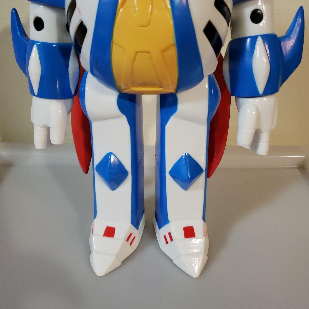 メディコムトイ　ソフビ　テッカマン　ぺガスロボ　マーミット