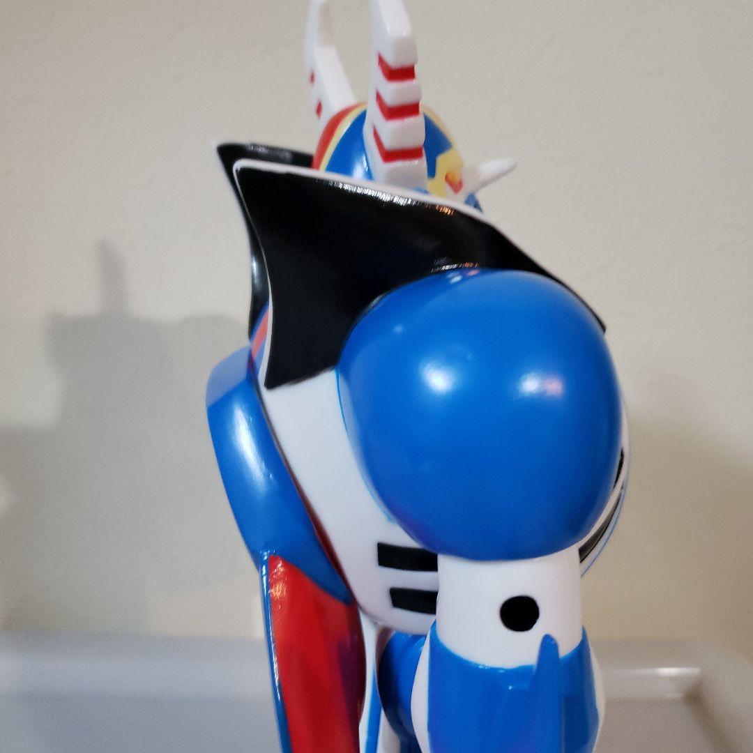 メディコムトイ　ソフビ　テッカマン　ぺガスロボ　マーミット