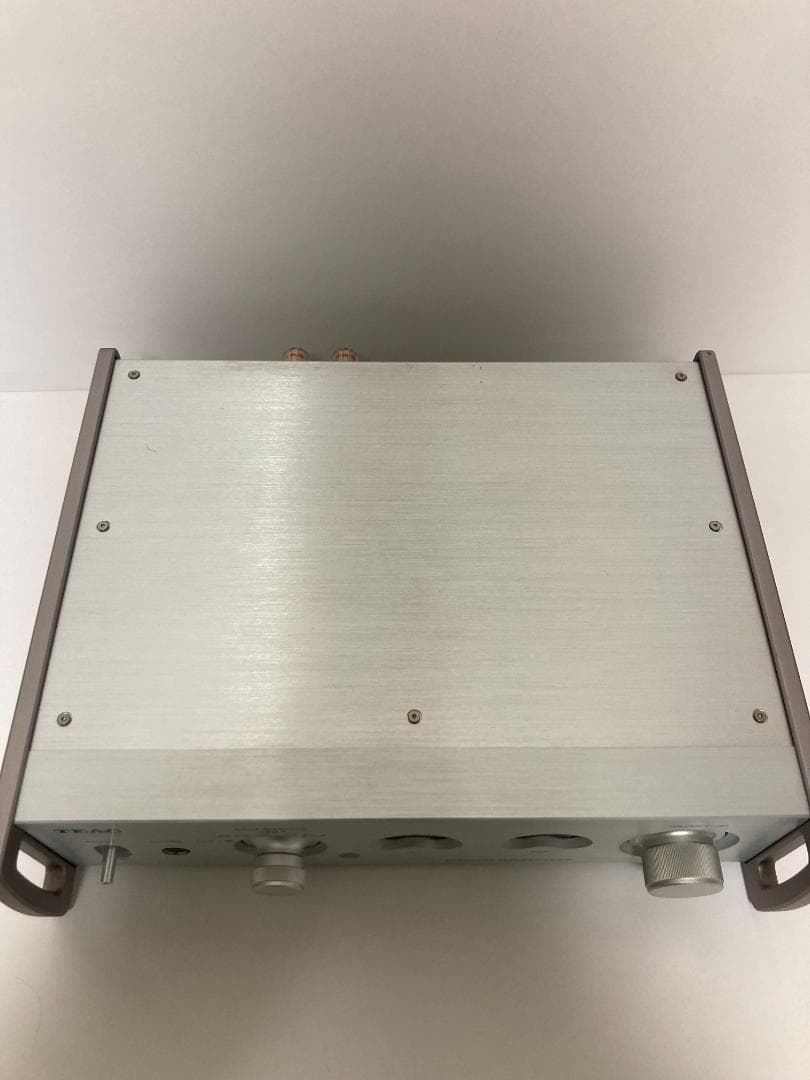 あきTeac AX-501-S 統合アンプ (シルバー)　プリメインアンプ