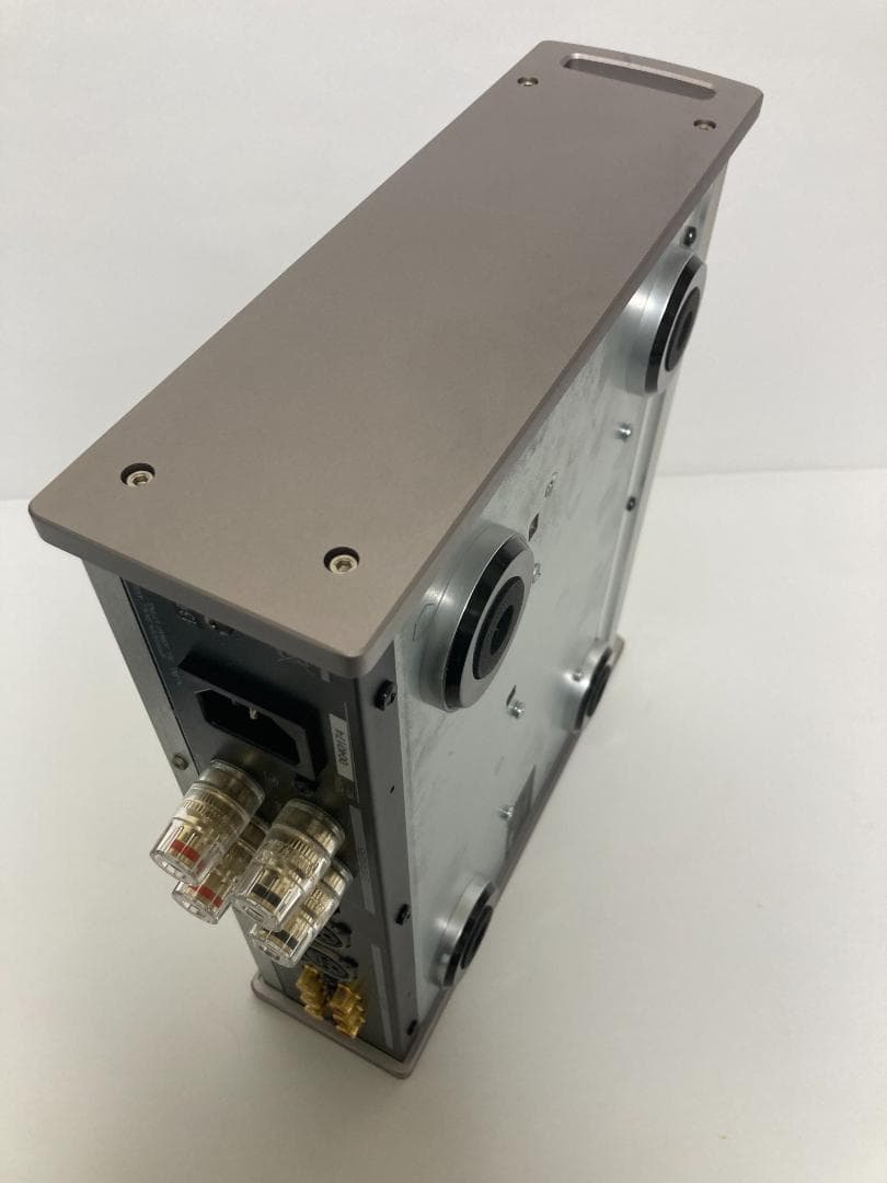 あきTeac AX-501-S 統合アンプ (シルバー)　プリメインアンプ