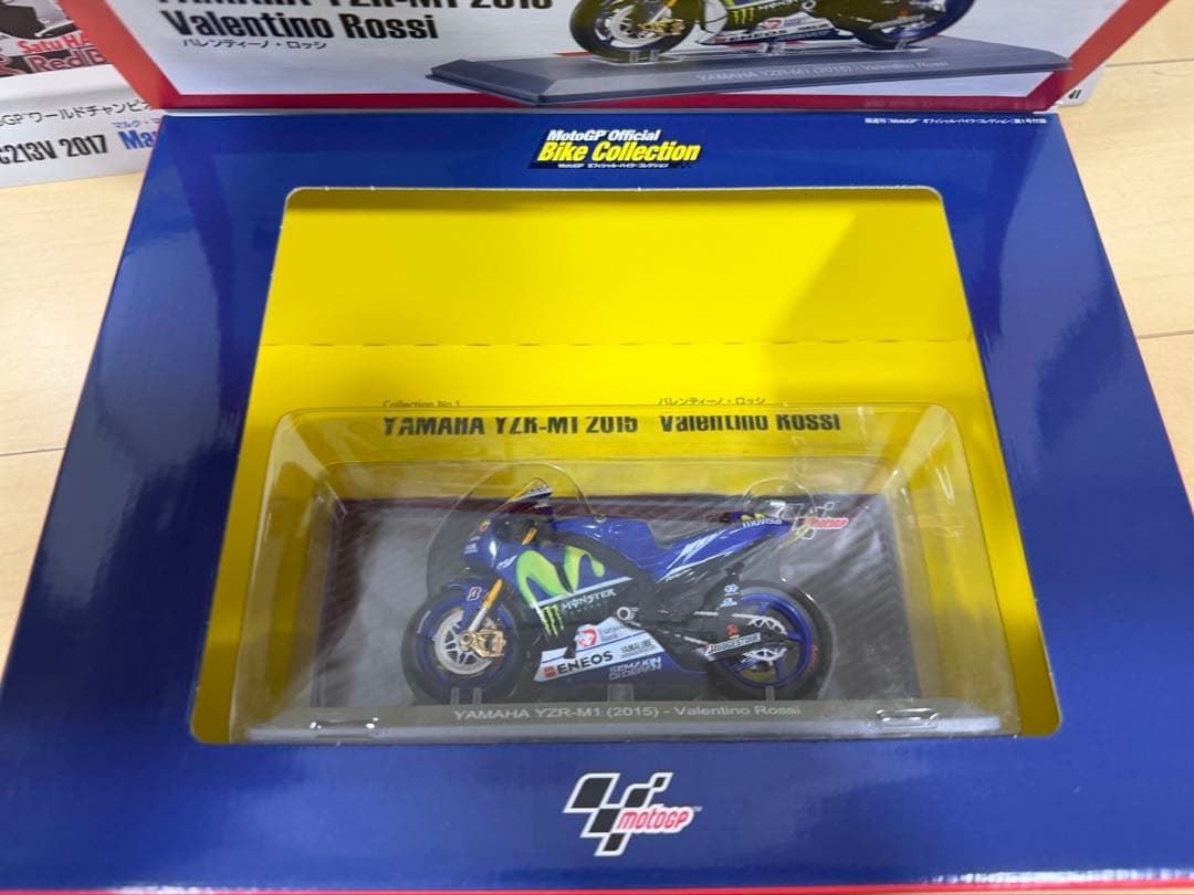 ディアゴスティーニ MotoGP オフィシャルバイクコレクション 1,2,3号