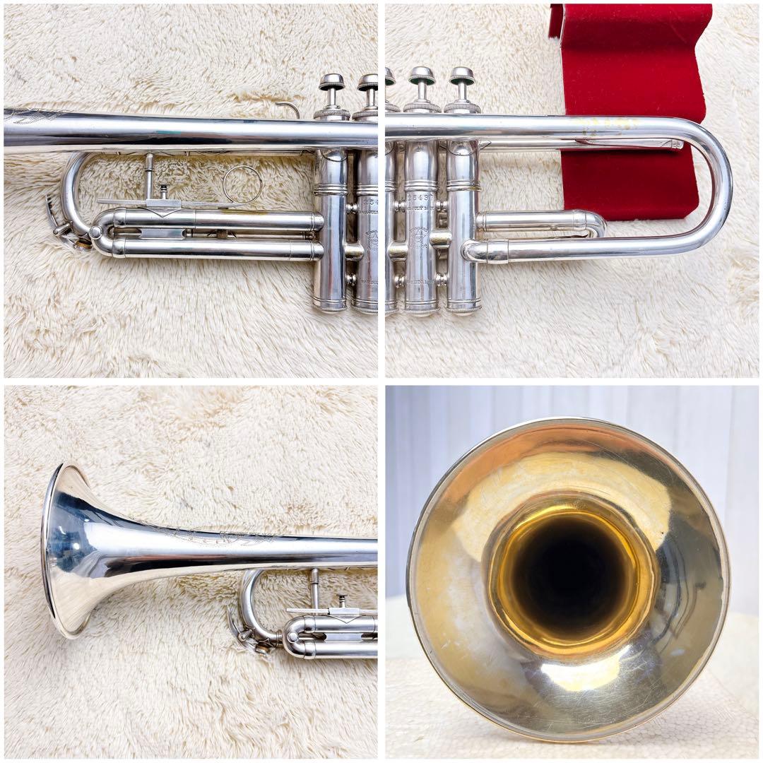 VEGA ベガ トランペット B♭ マウスピース付き