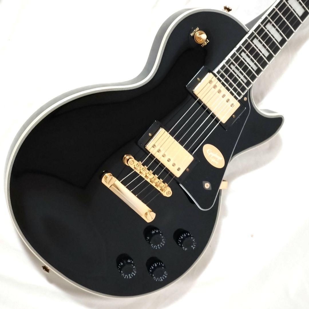 展示未使用品　Epiphone　エピフォン　レスポールカスタム　Les Paul