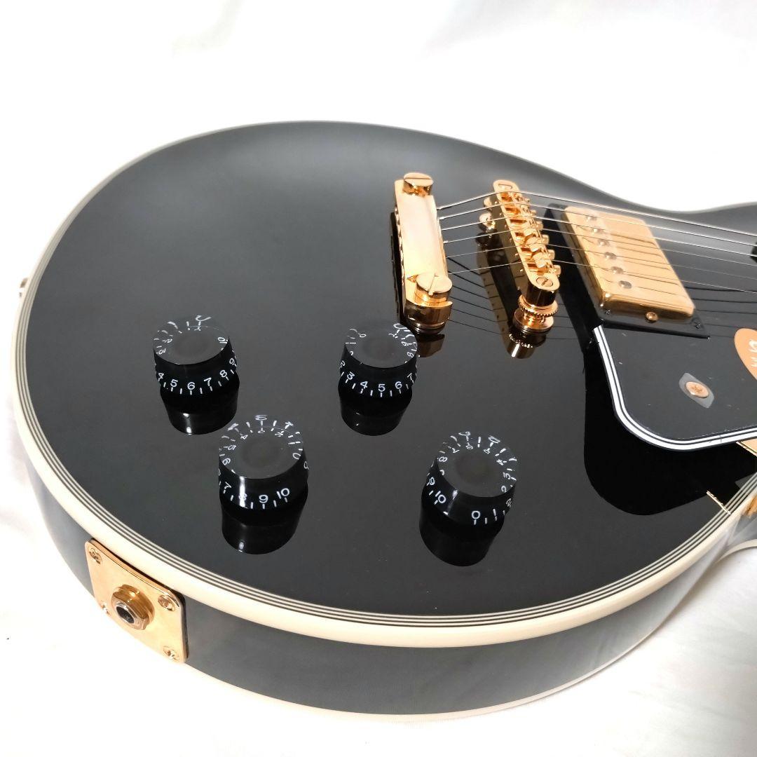 展示未使用品　Epiphone　エピフォン　レスポールカスタム　Les Paul