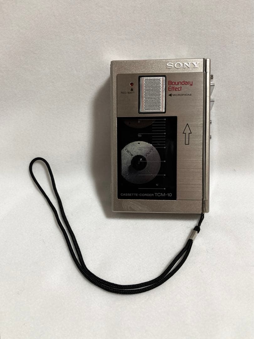 【作動せず】ジャンク品 SONY TCM-10